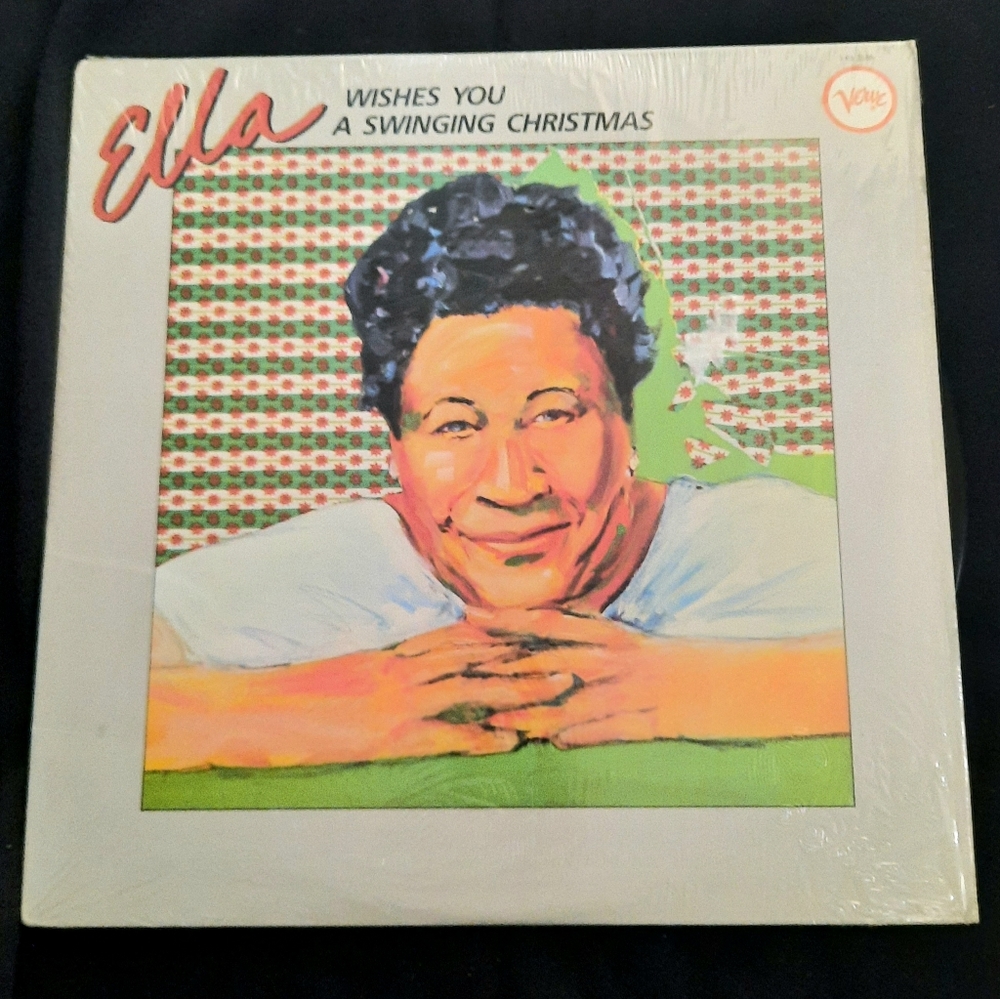 Ella Fitzgerald Wishes You A Swinging Christmas, Vinyl LP 1982